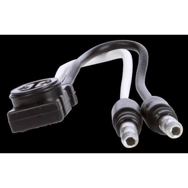 Truck-Lite Marker Clearance Plug, 16 Gauge Gpt Wire, Fit N Forget M/C, .180 Bullet Terminal, 5 In. 97005 - main